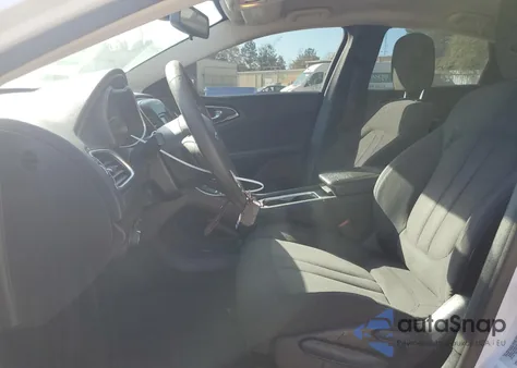 2015 Chrysler 200 Limited из США, поврежденный, VIN 1C3CCCAB1FN629501